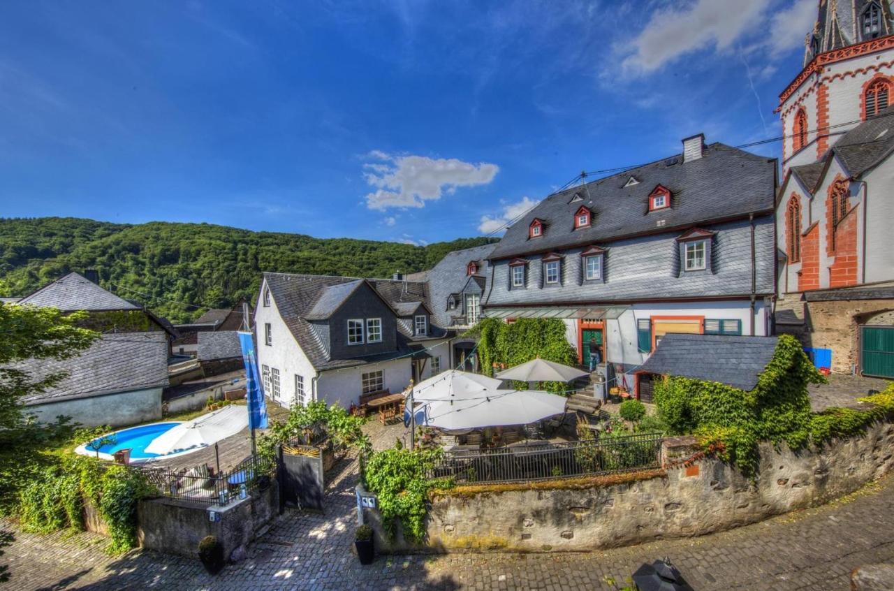 Springiersbacher Hof Ediger-Eller Exterior foto